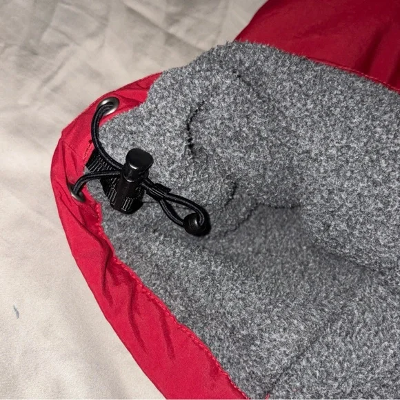 LL Bean Ladies 2XL USC GAMECOCKS Nylon Vest Fleece Lined Full Zip Outdoor Hiking - Picture 6 of 9